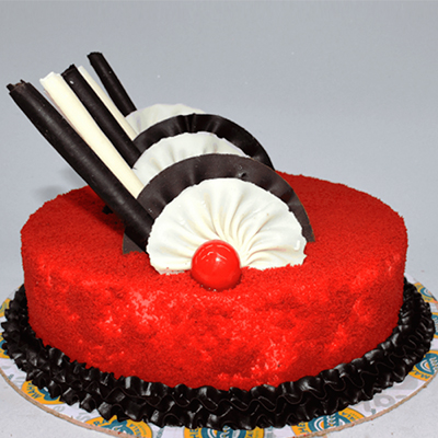 "Red Velvet Cake -1kg (Mahendra Mithaiwala Cakes) - Click here to View more details about this Product